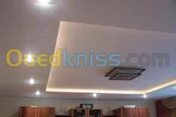 deco plaque de platre / pvc