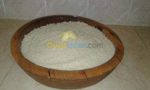 Couscous Traditionnelle (كسكس الصحراء)