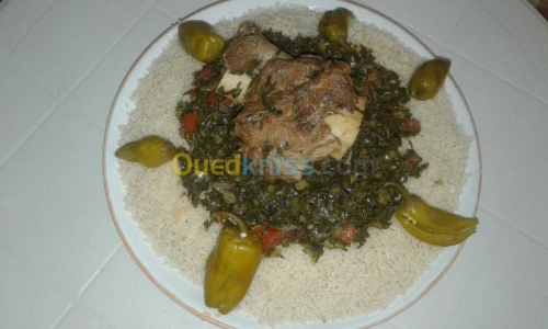 Couscous Traditionnelle (كسكس الصحراء)