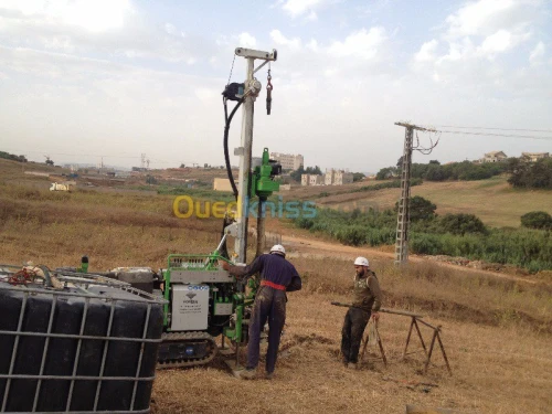 Sondage et etude de sol