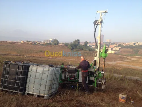 Sondage et etude de sol