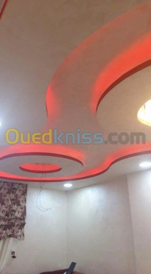 La décoration en placo plâtre