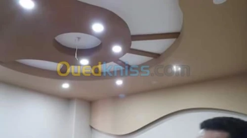 La décoration en placo plâtre