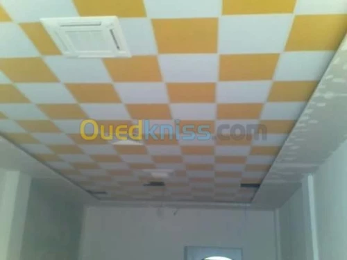 La décoration en placo plâtre