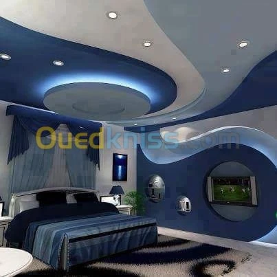 La décoration en placo plâtre