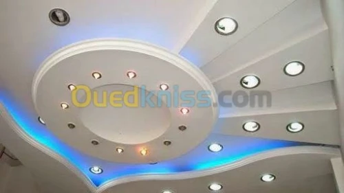 La décoration en placo plâtre