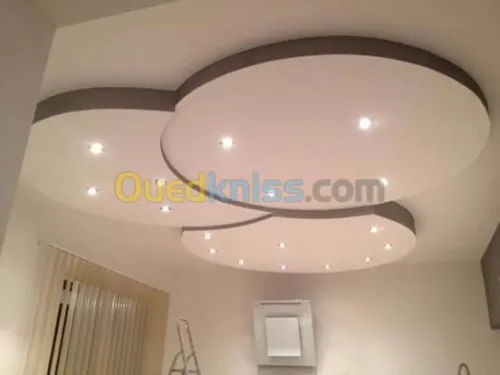 La décoration en placo plâtre