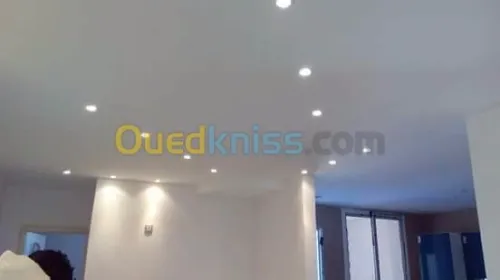 La décoration en placo plâtre