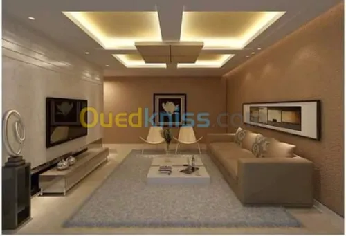 La décoration en placo plâtre