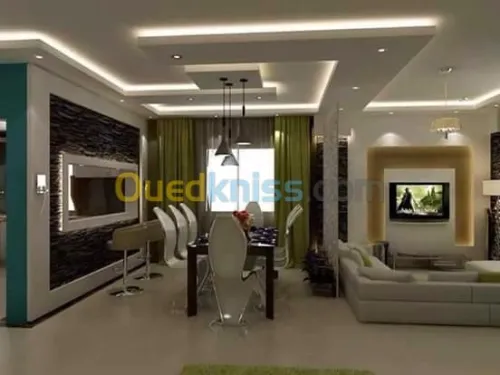 La décoration en placo plâtre