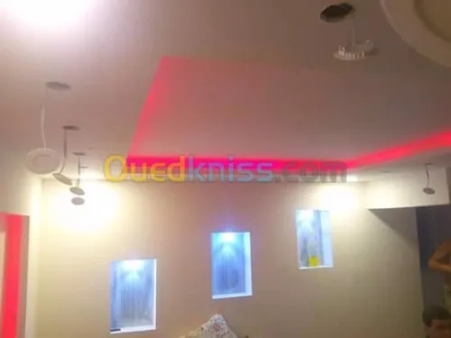 La décoration en placo plâtre