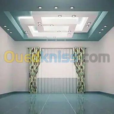 La décoration en placo plâtre