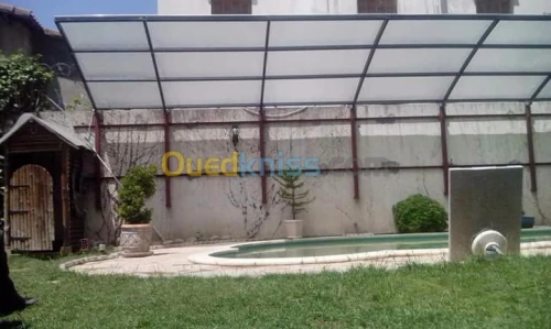 Réalisation et vente en polycarbonate