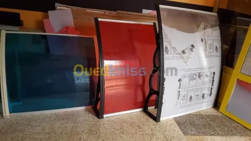 Réalisation et vente en polycarbonate