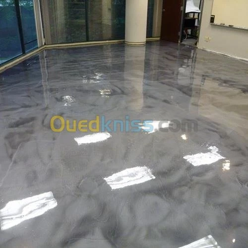 epoxy floor