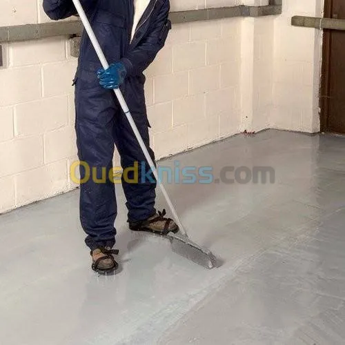 epoxy floor