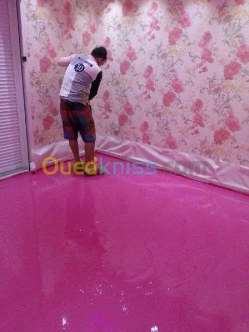 epoxy floor