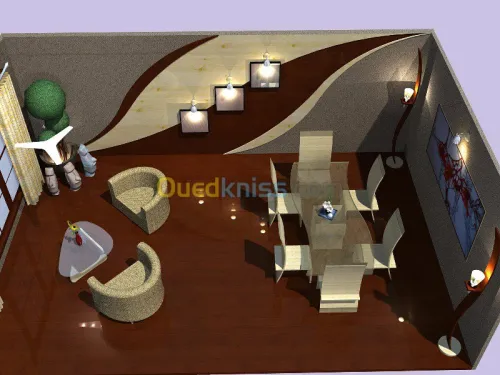 ETUDE D'ARCHITECTURE D'INTERIEUR Déco