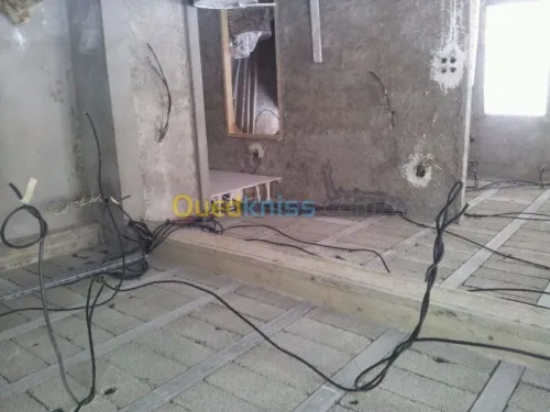 Electricien bâtiment.