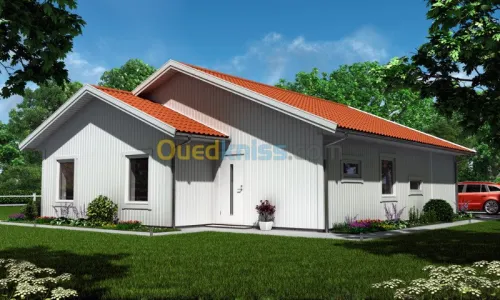 chalet bois algerie