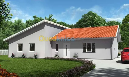 chalet bois algerie