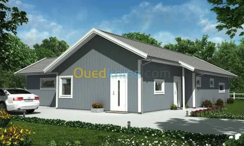 chalet bois algerie
