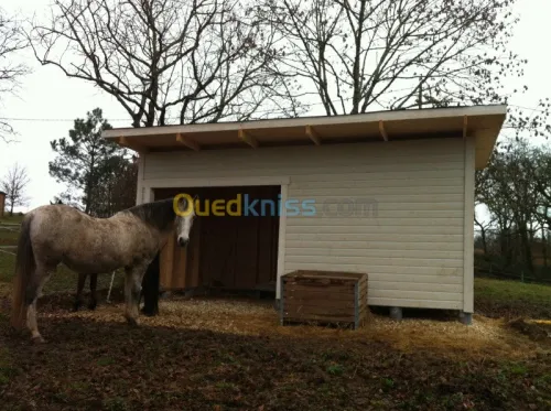 chalet bois algerie