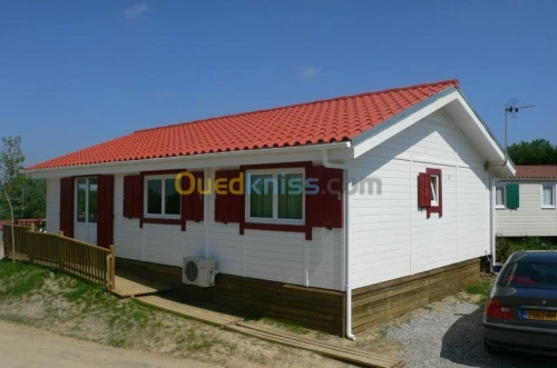 chalet bois algerie