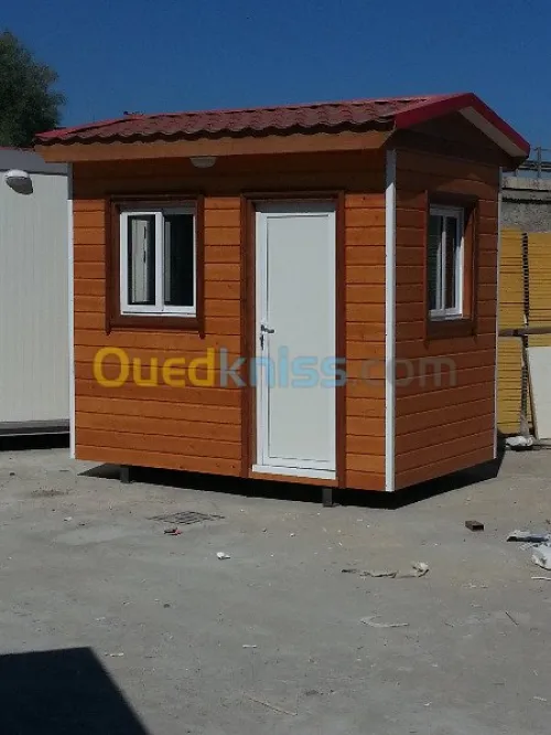 chalet bois algerie