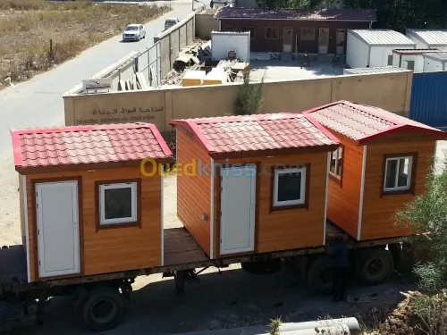 chalet bois algerie