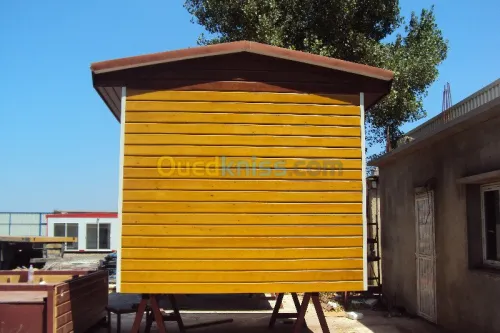 chalet bois algerie
