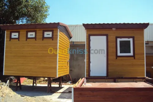 chalet bois algerie