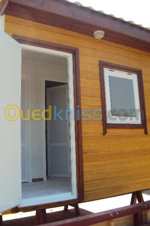 chalet bois algerie