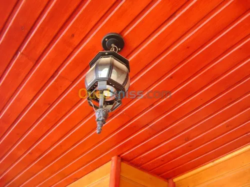 chalet bois algerie