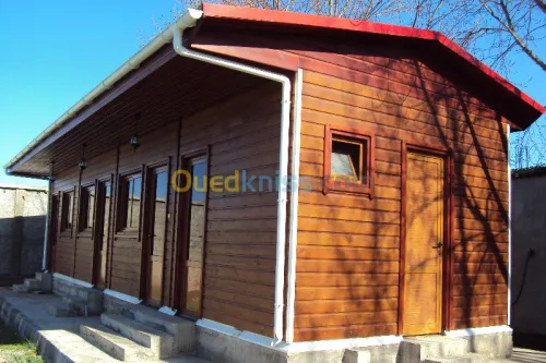 chalet bois algerie
