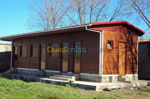 chalet bois algerie