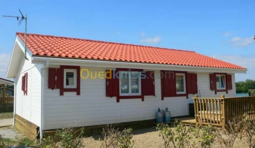 chalet bois algerie