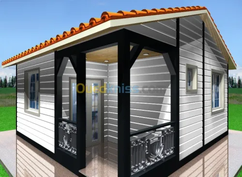 chalet bois algerie