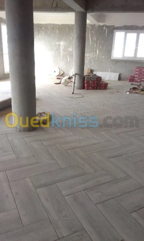 faïence , dalle de sol , monocouche,