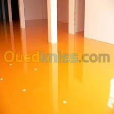 traitement des sols par l'epoxy