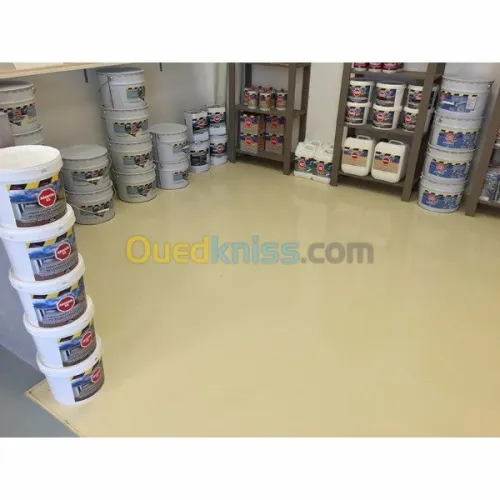 traitement des sols par l'epoxy