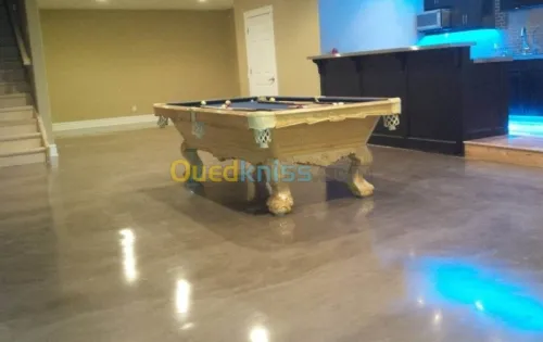 traitement des sols par l'epoxy