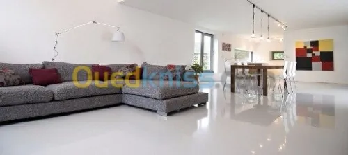 traitement des sols par l'epoxy