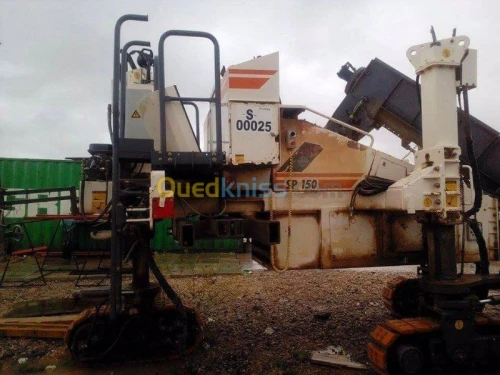 Location de machine à coffrage glissan