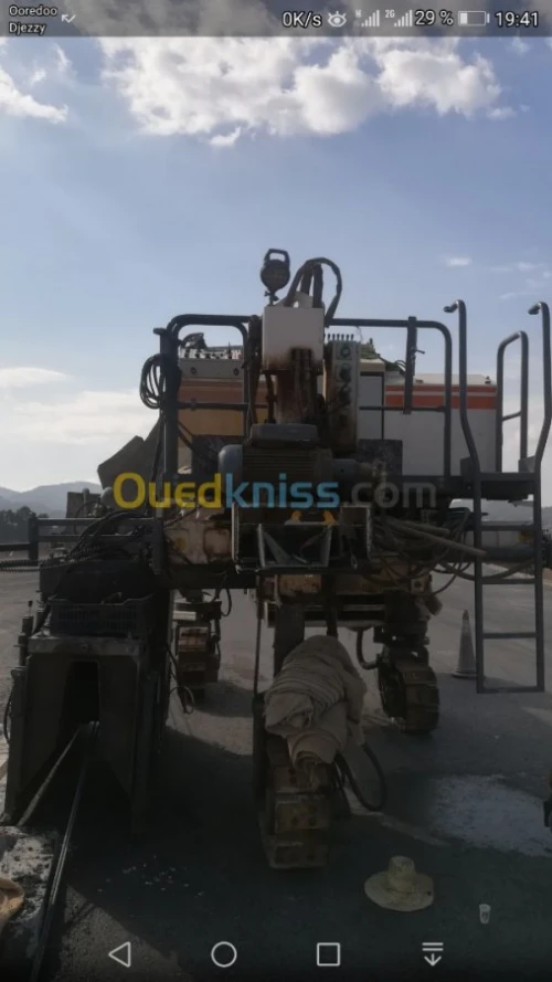 Location de machine à coffrage glissan