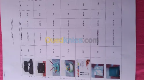 Vente consomable bureautique en gros 