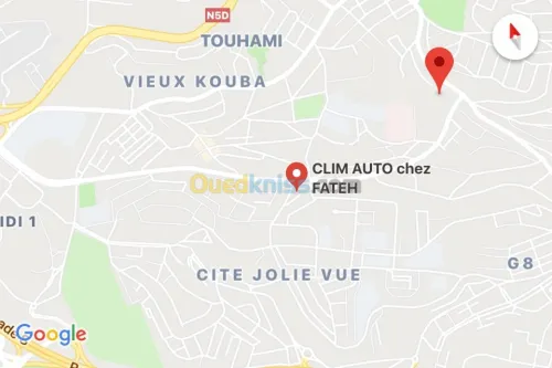 Climatisation auto 