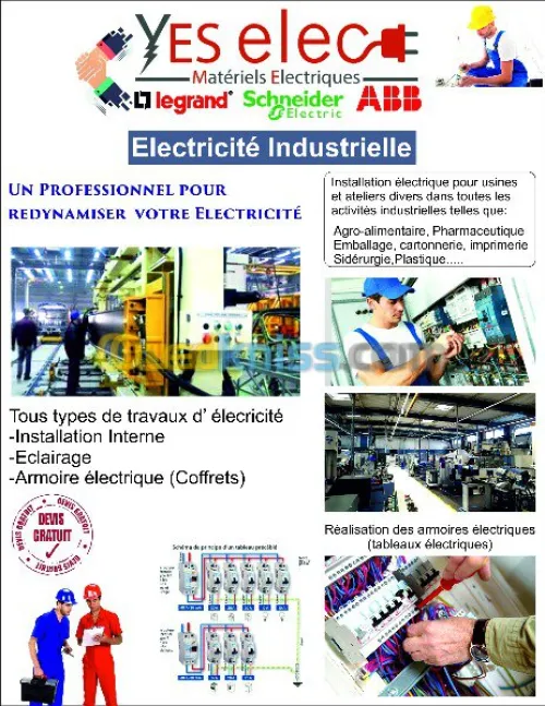Electriciens qualifiés