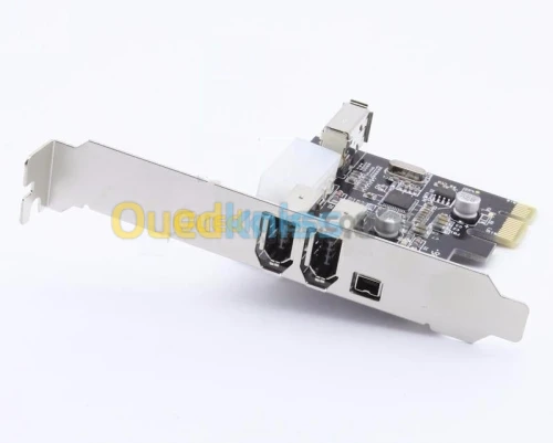 Carte FireWire IEEE 1394