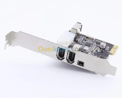 Carte PCI ex FireWire IEEE 1394